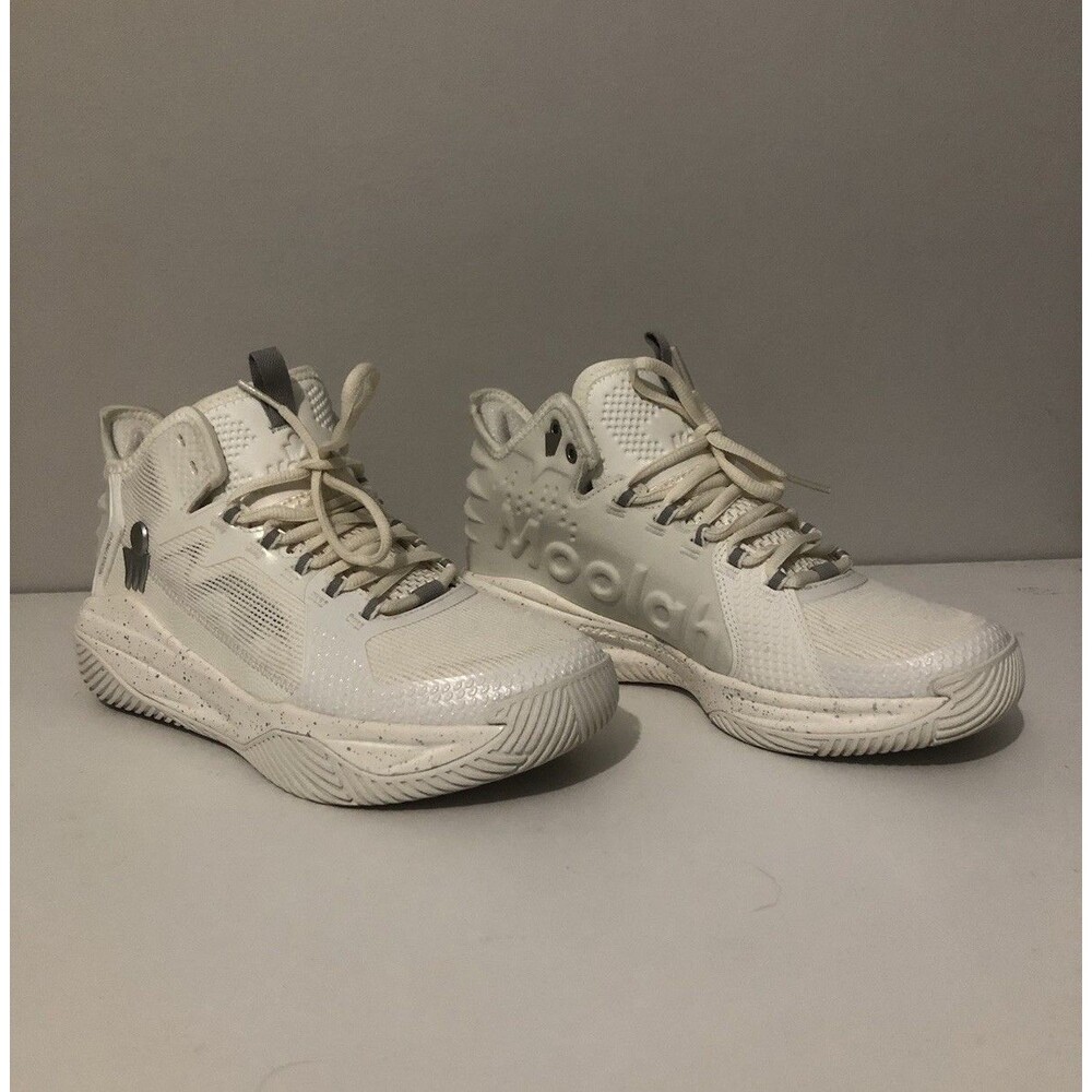 Moolah Women's Neovolt Pro v3 Basketball Sneakers White Cream Size 7 Shoes